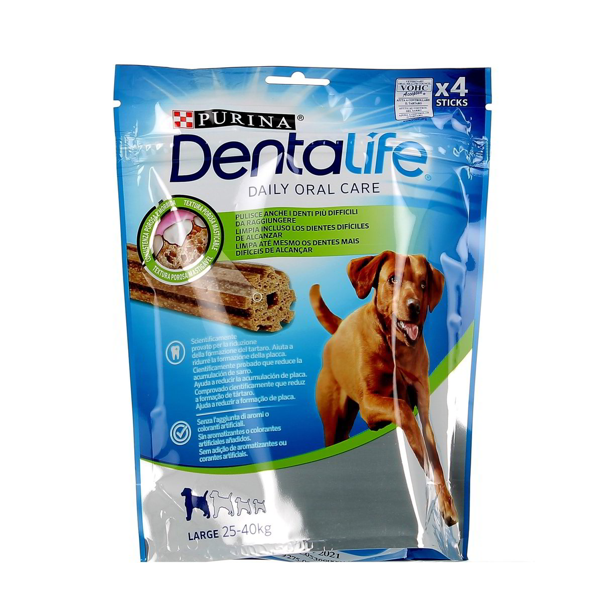 Purina DENTAL LIFE LARGE x4 142 g