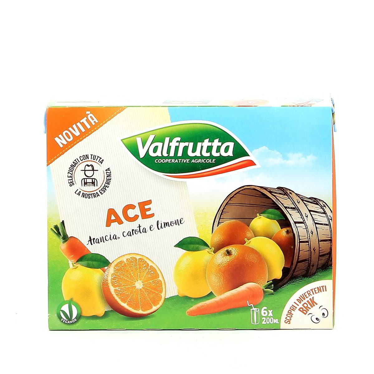 Valfrutta ACE 6x200 ml