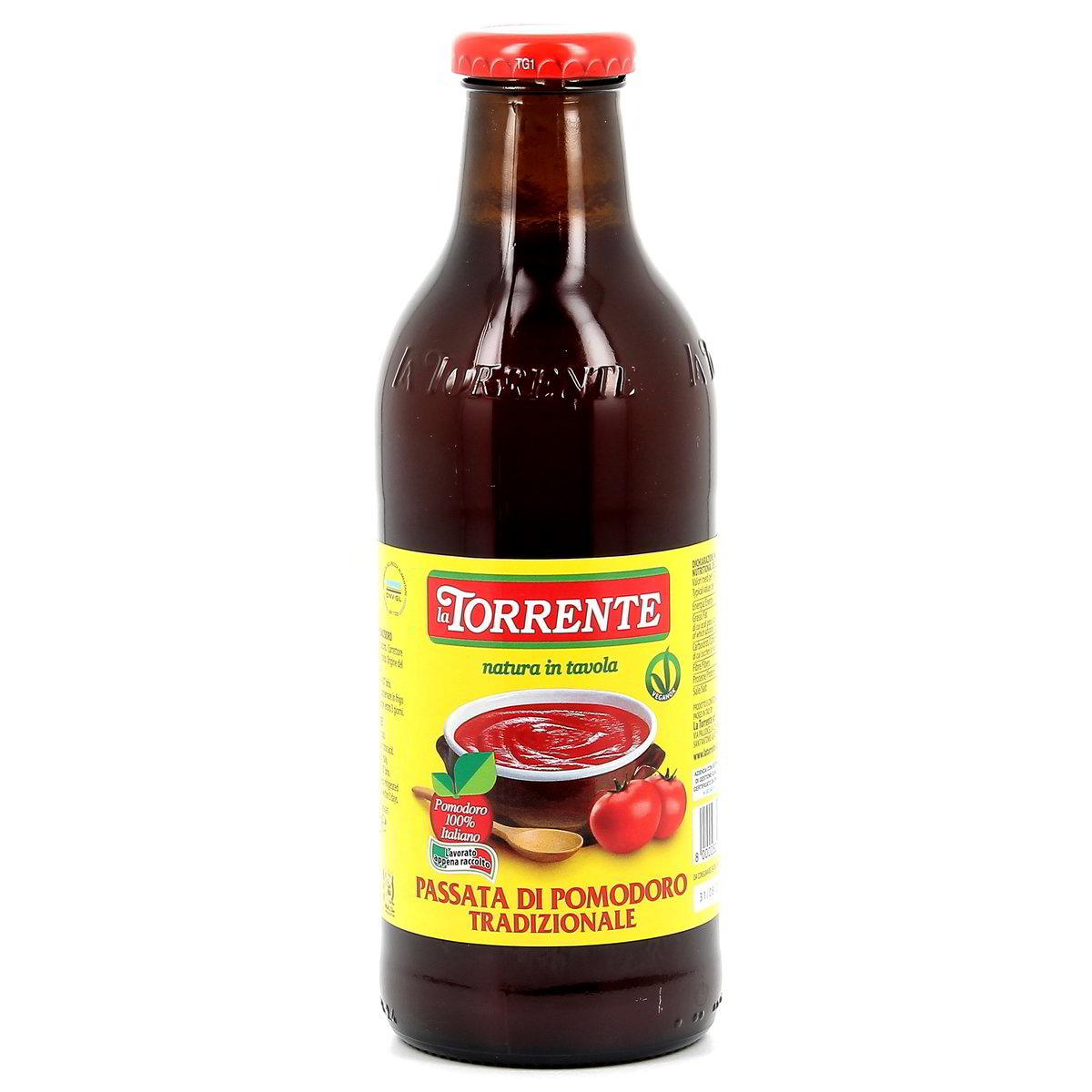 LA Torrente Passata Di Pomodoro Tradizionale 700 g