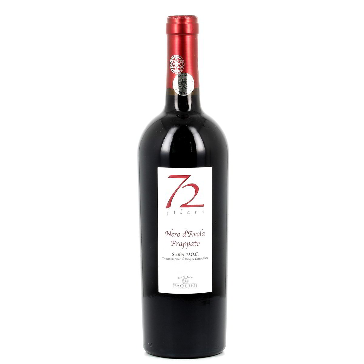 Paolini 72 Filara Nero D'avola Frappato Sicilia Doc 750 ml