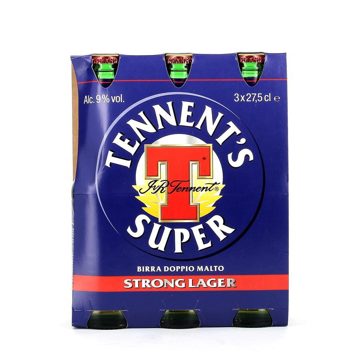 Tennent'S Super Birra Doppio Malto 3x27,5 cl