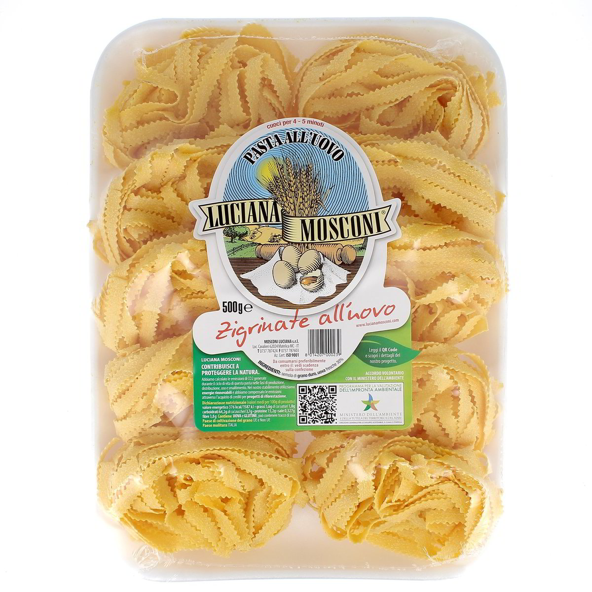 Mosconi Zigrinate 500 g