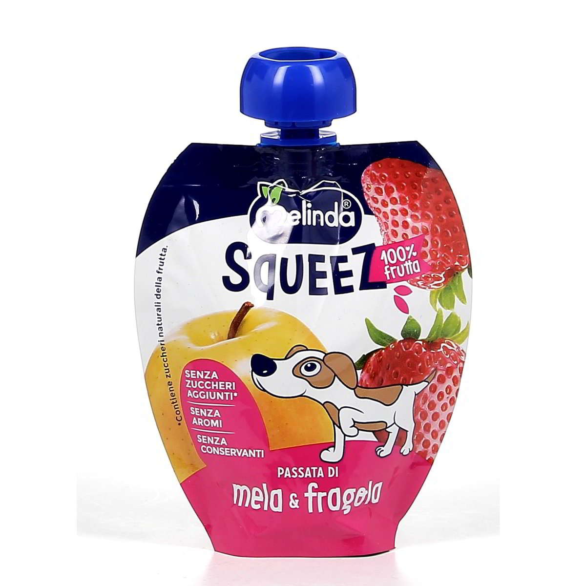 Melinda Squeez Mela E Fragola 90 g