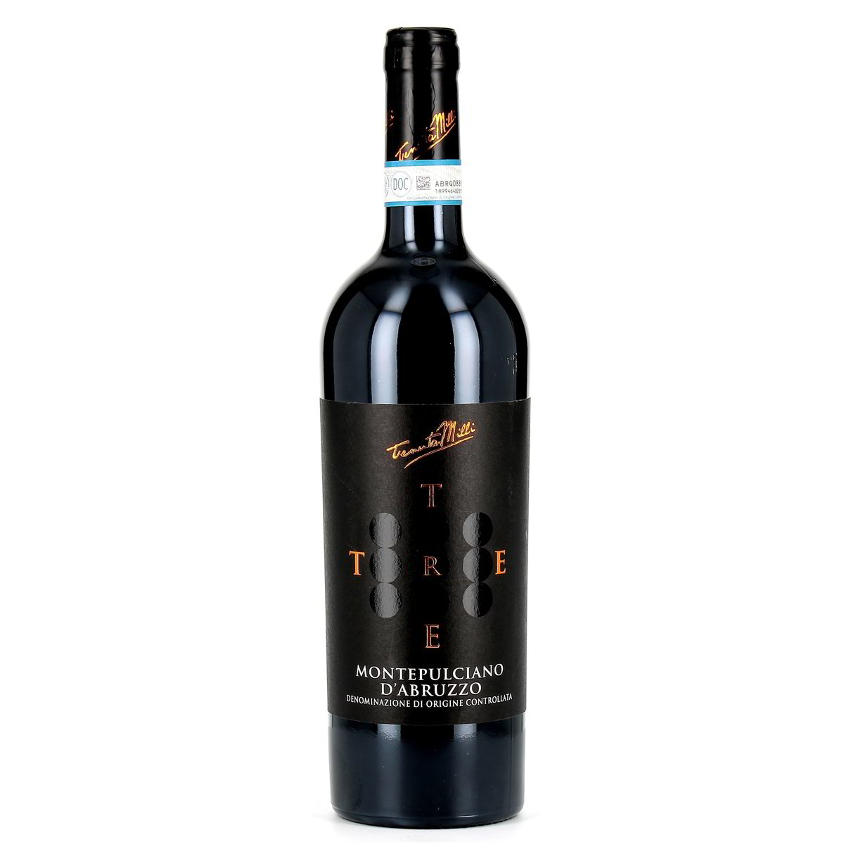 Tenuta Milli Tre Tre Montepulciano D'abruzzo Doc 750 ml