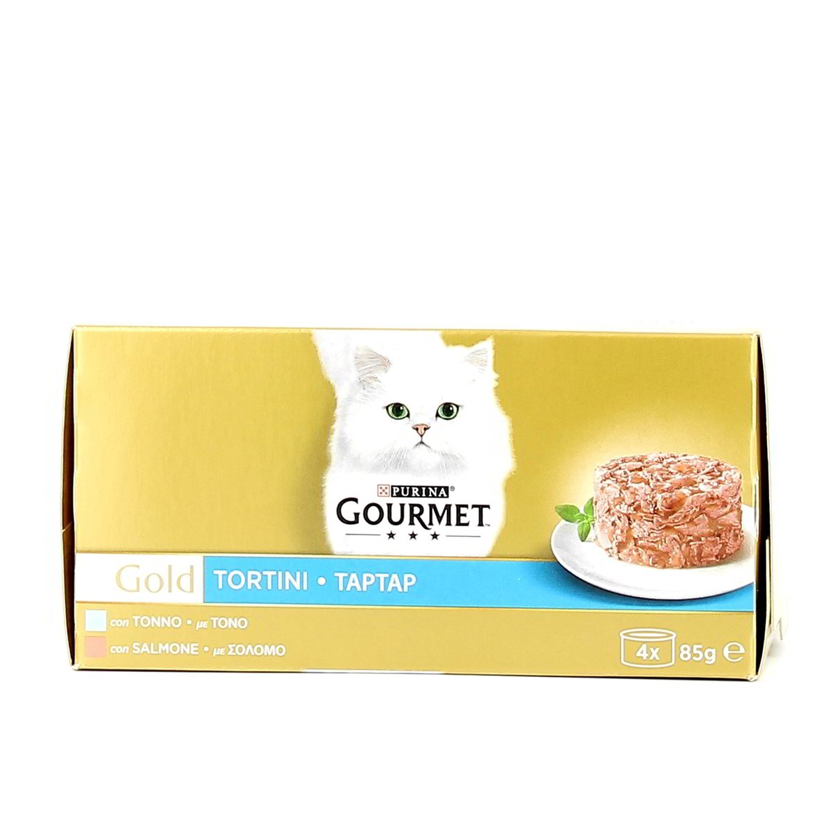Purina GOURMET GOLD TORTINI TONNO E SALMONE x4 340 g — immagine 3