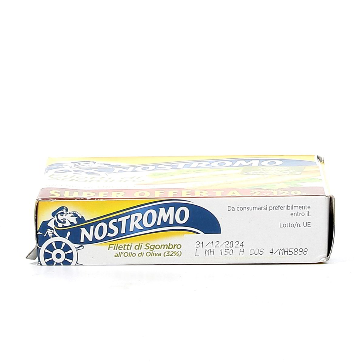 Nostromo Filetti Di Sgombro All'olio Di Oliva 2x120 g - sgocciolato 2x82 g — immagine 3