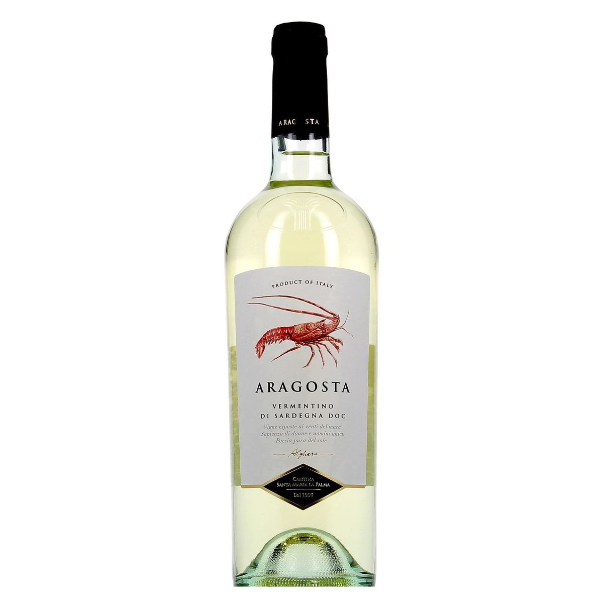 Santa Maria la Palma Aragosta Vermentino Di Sardegna Doc 750 ml