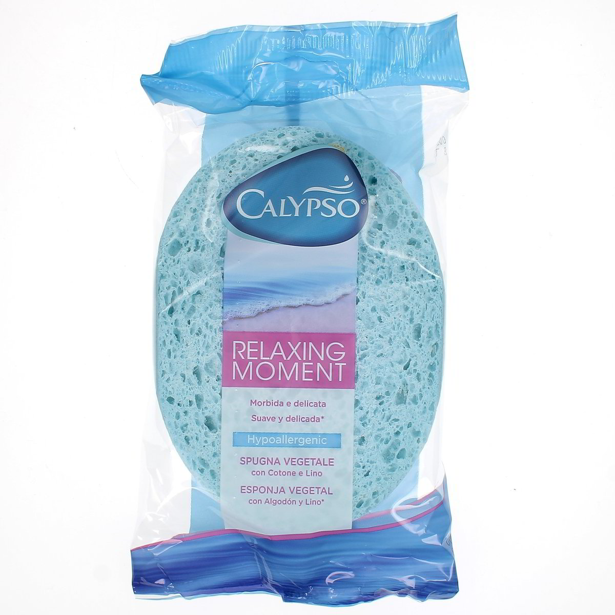 Calypso Spugna Vegetale Relaxing Moment 1 pezzo