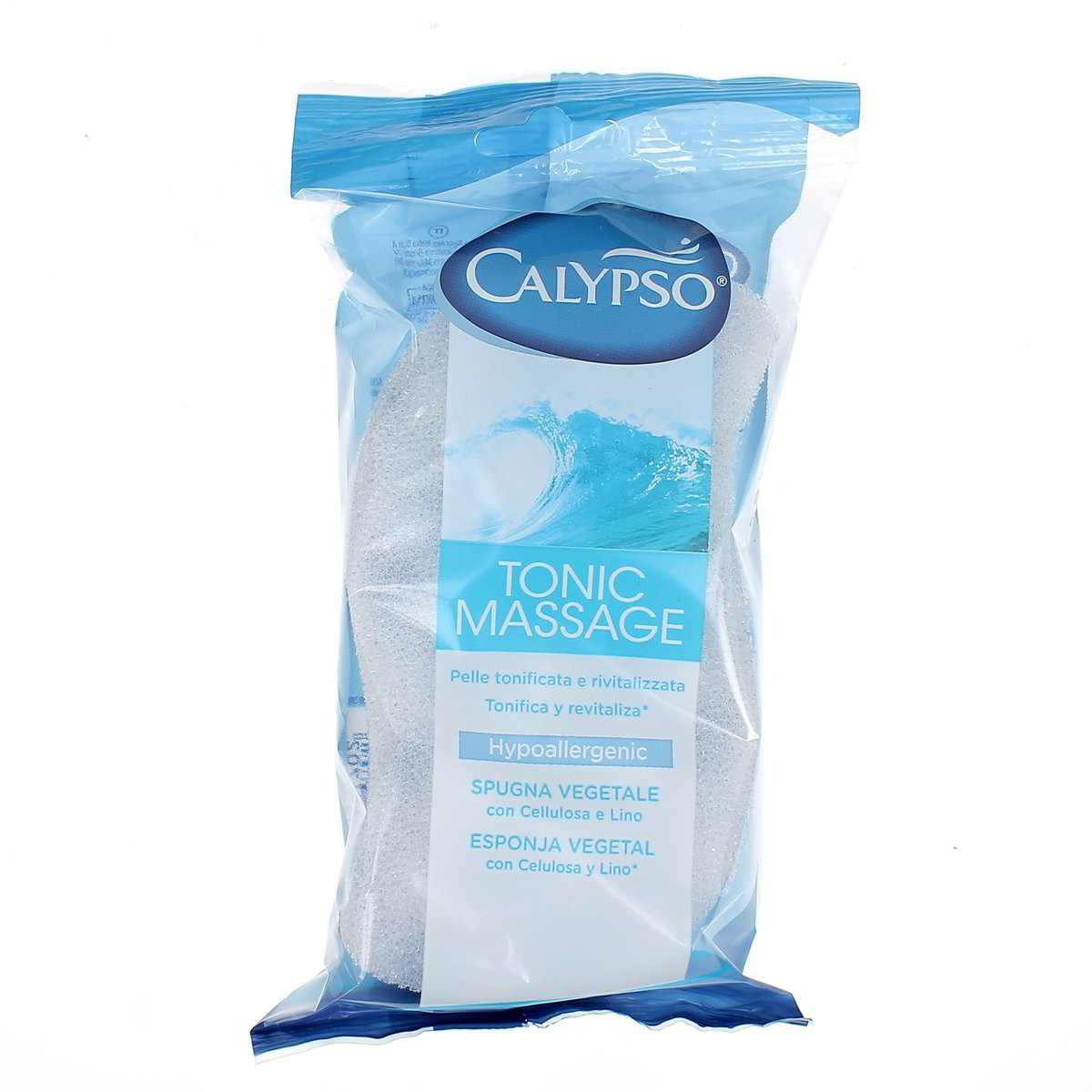 Calypso Spugna Vegetale Tonic Massage 1 pezzo