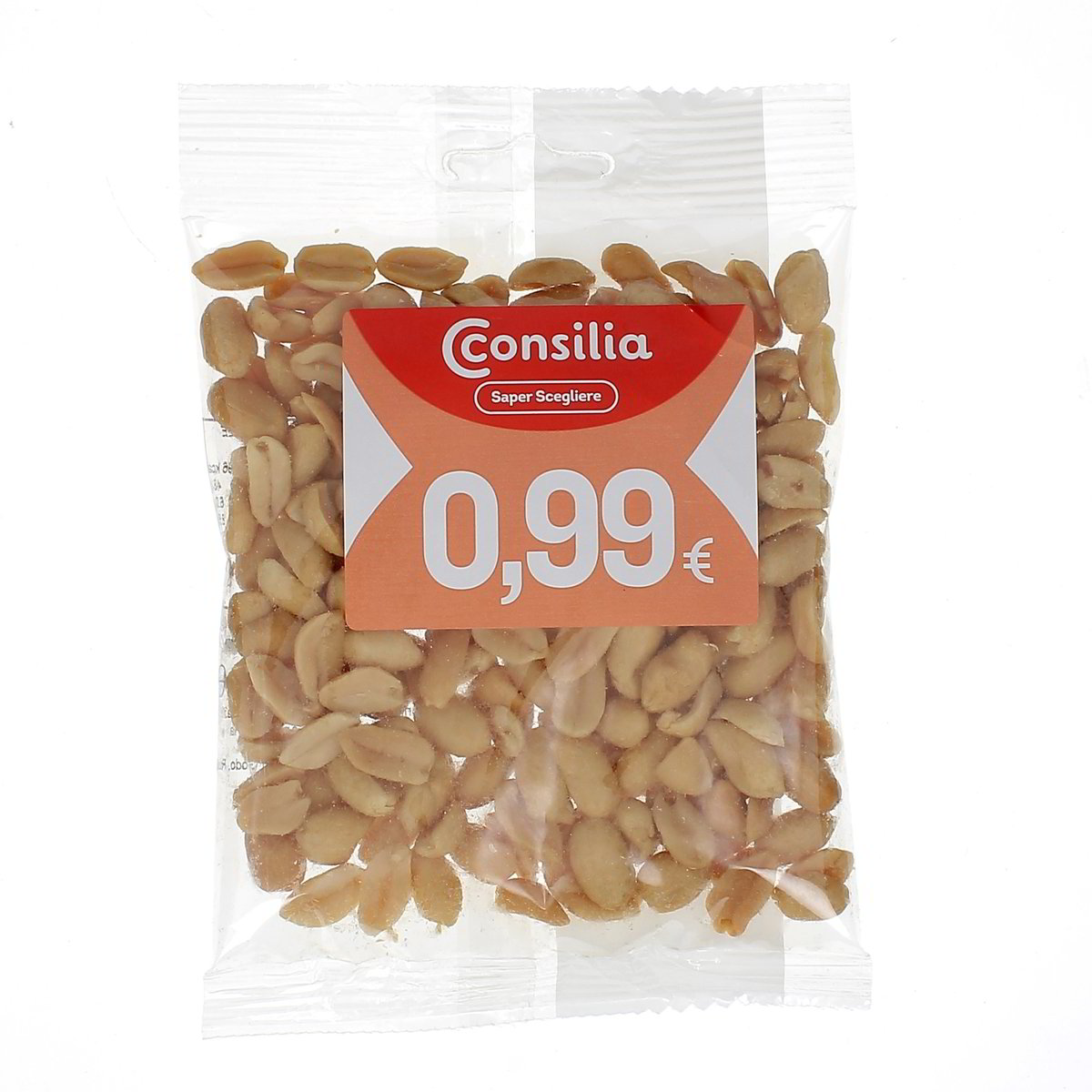 Consilia Arachidi Dorate Salate 100 g