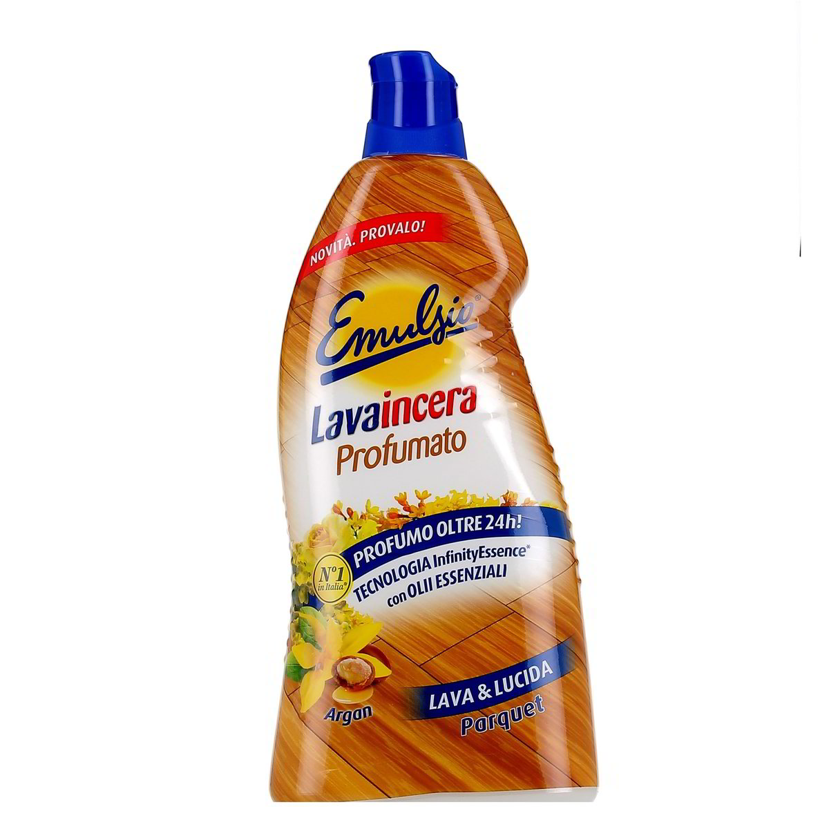 Emulsio Lavaincera Parquet Profumato 875 ml