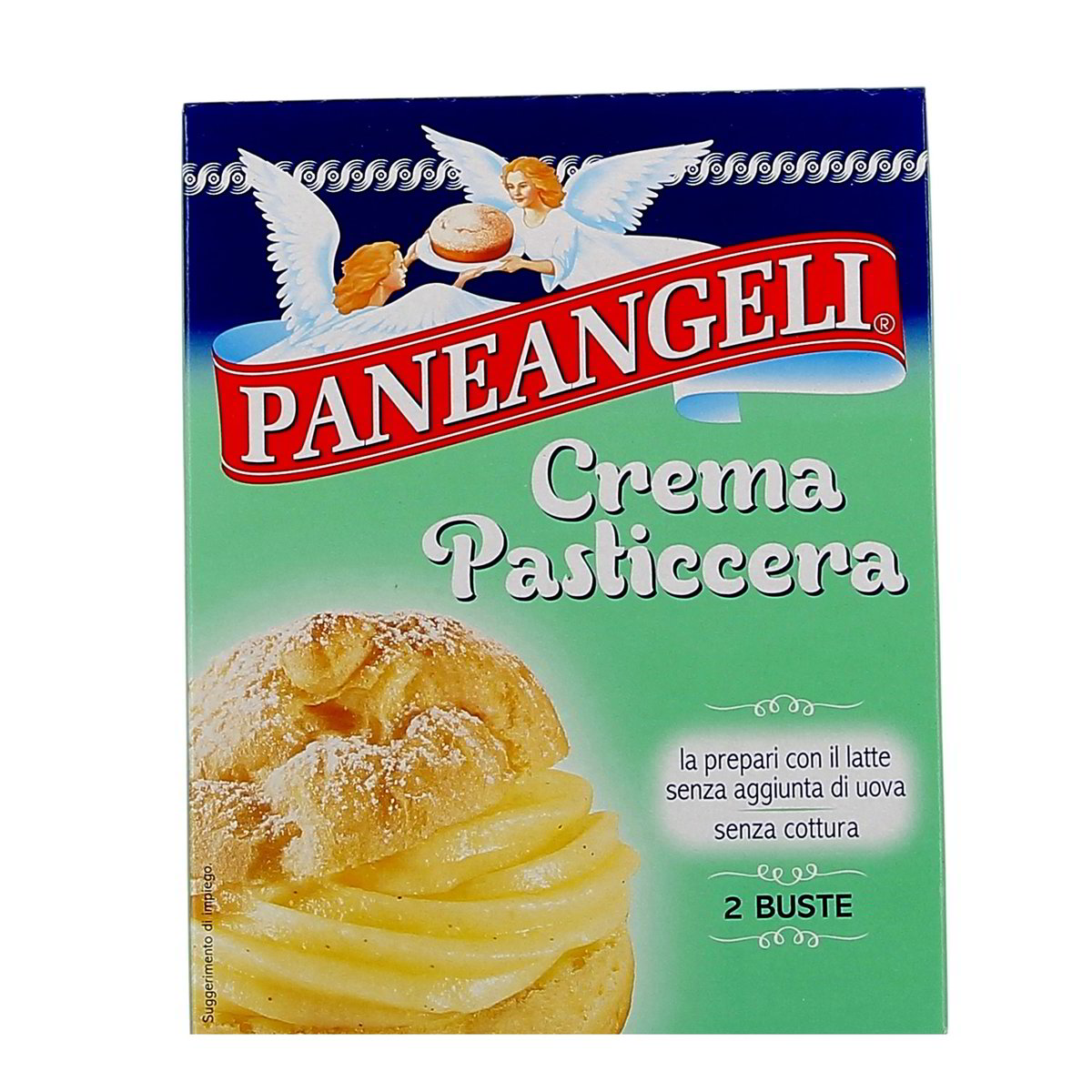 Paneangeli Crema Pasticcera 2x75 g