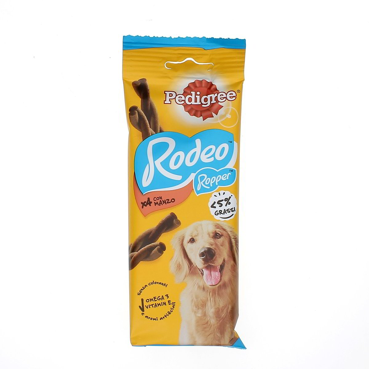 Pedigree ROPPER MANZO x4 70 g