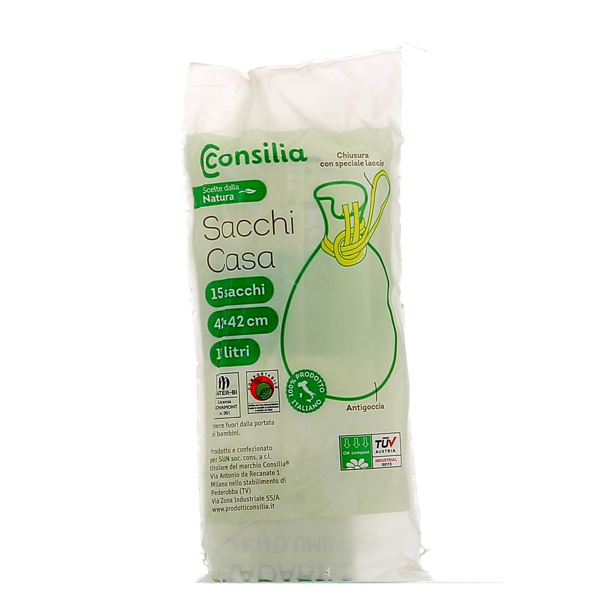 Consilia SACCHI CASA 42x42 15 pezzi
