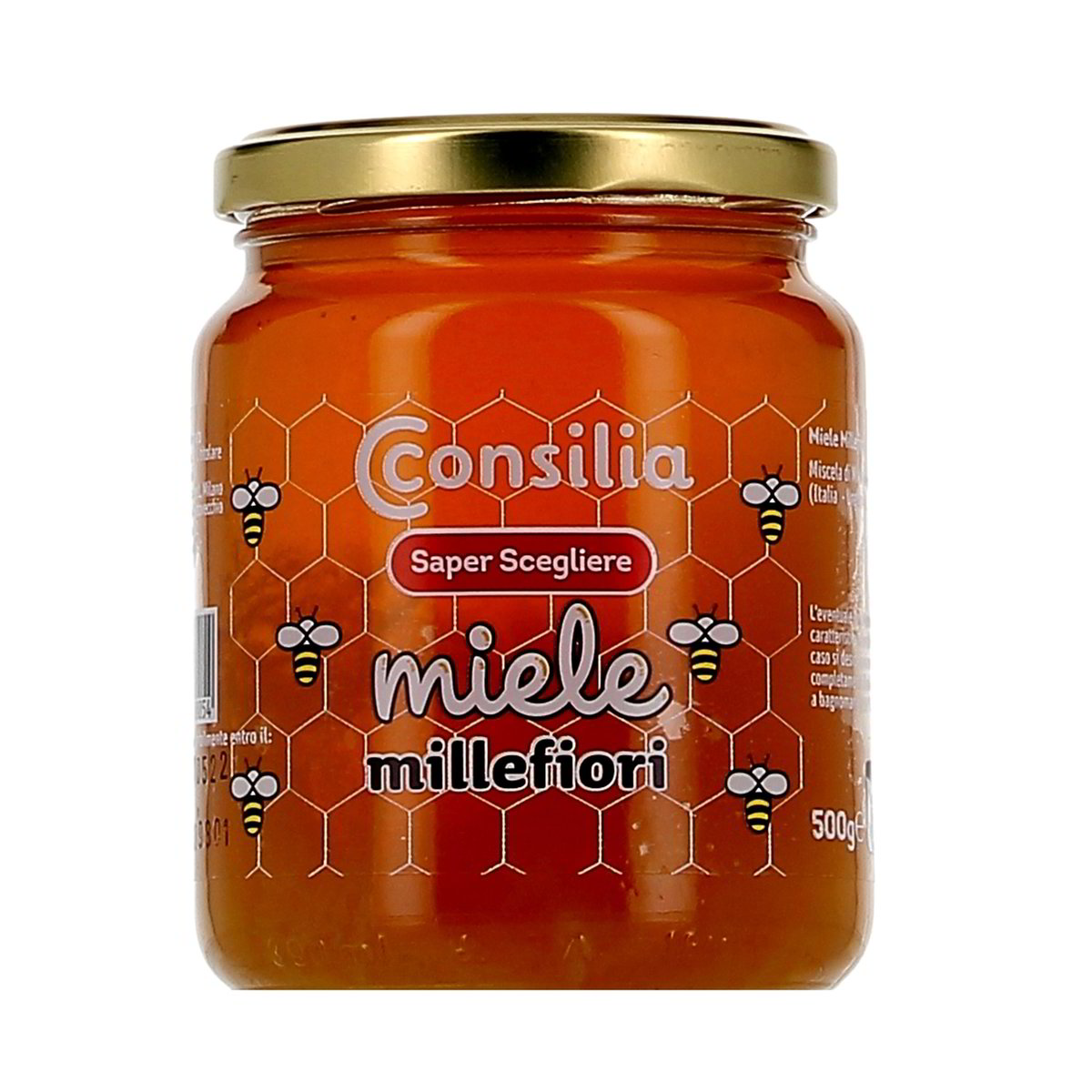 Consilia Miele Millefiori 500 g