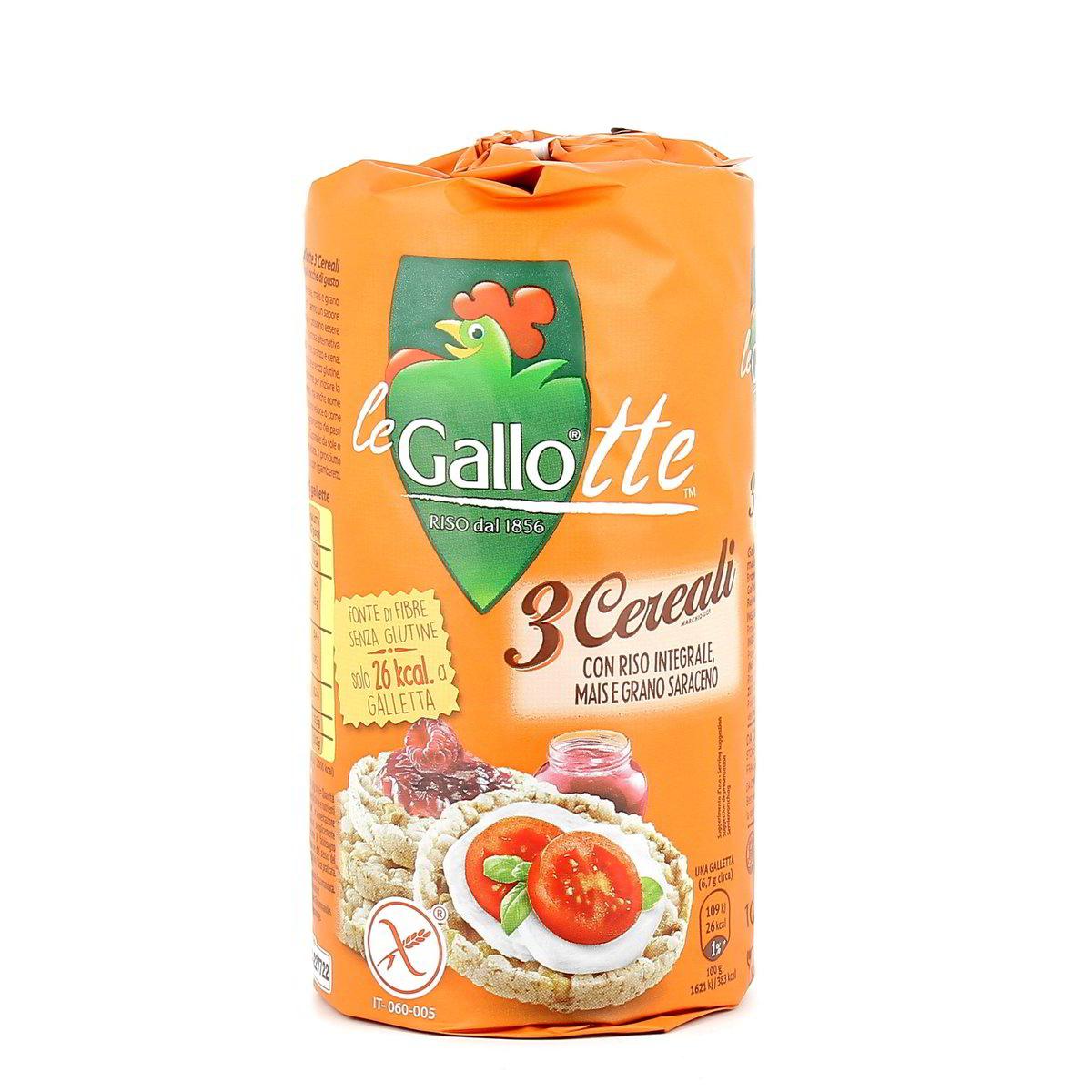 Gallo Gallotte 3 Cereali 100 g