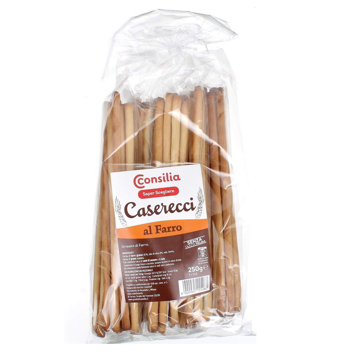 Consilia Caserecci Al Farro 250 g