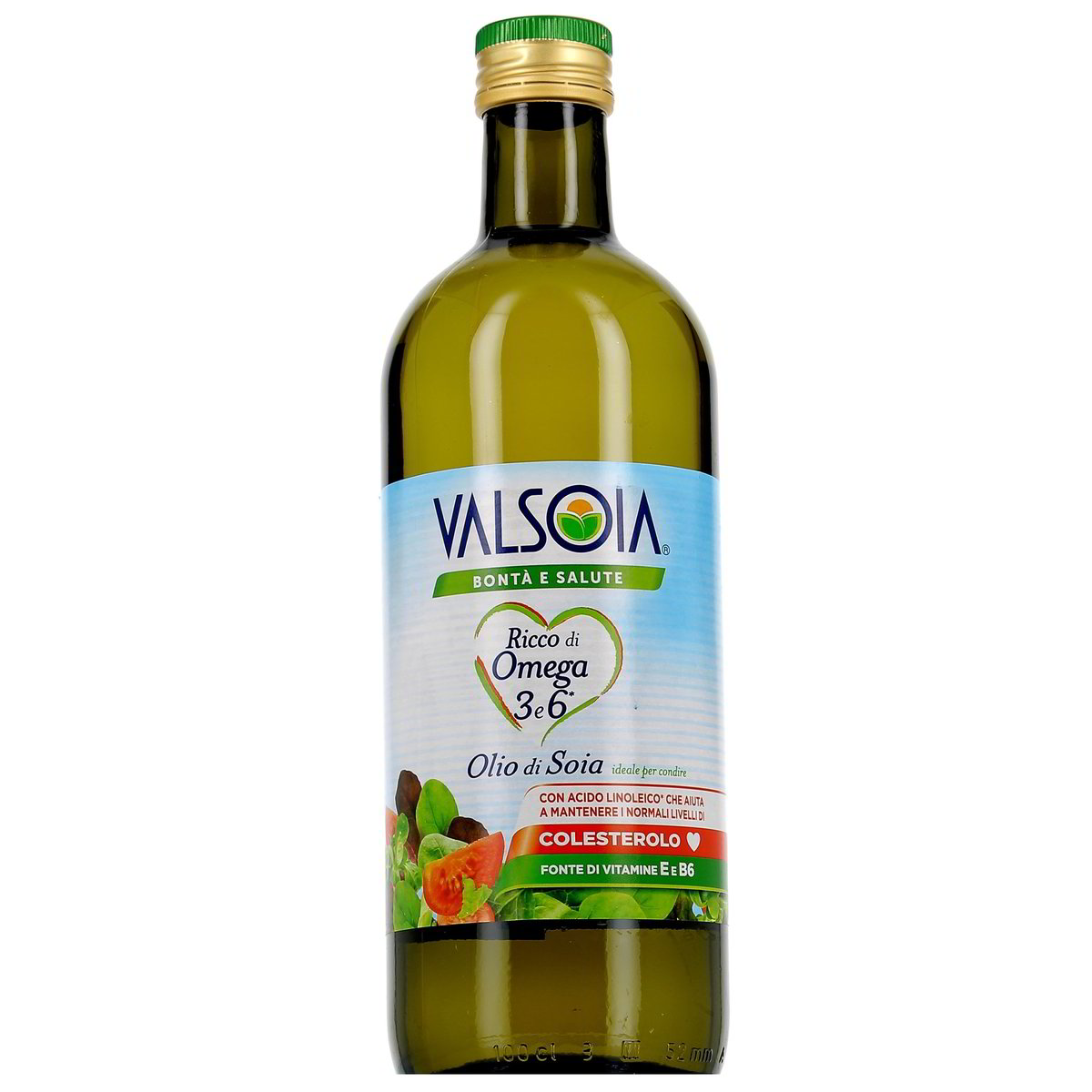 Valsoia Olio Di Soia 1 l