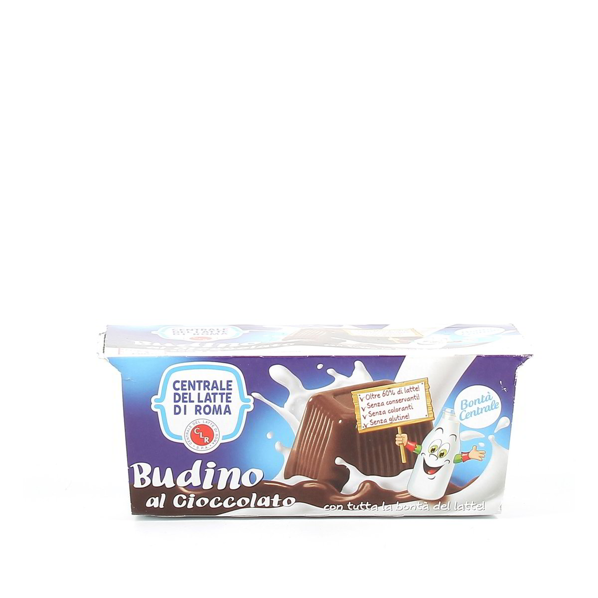 Centrale del Latte di Roma Budino Al Cioccolato 2x100 g