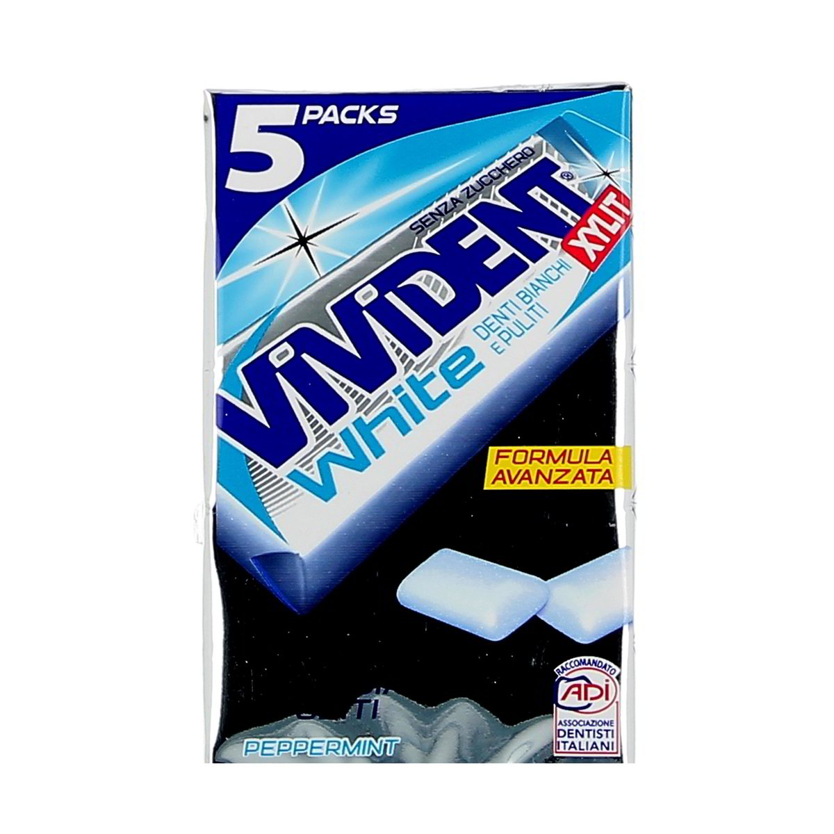Vivident WHITE XYLIT x5 67,5 g