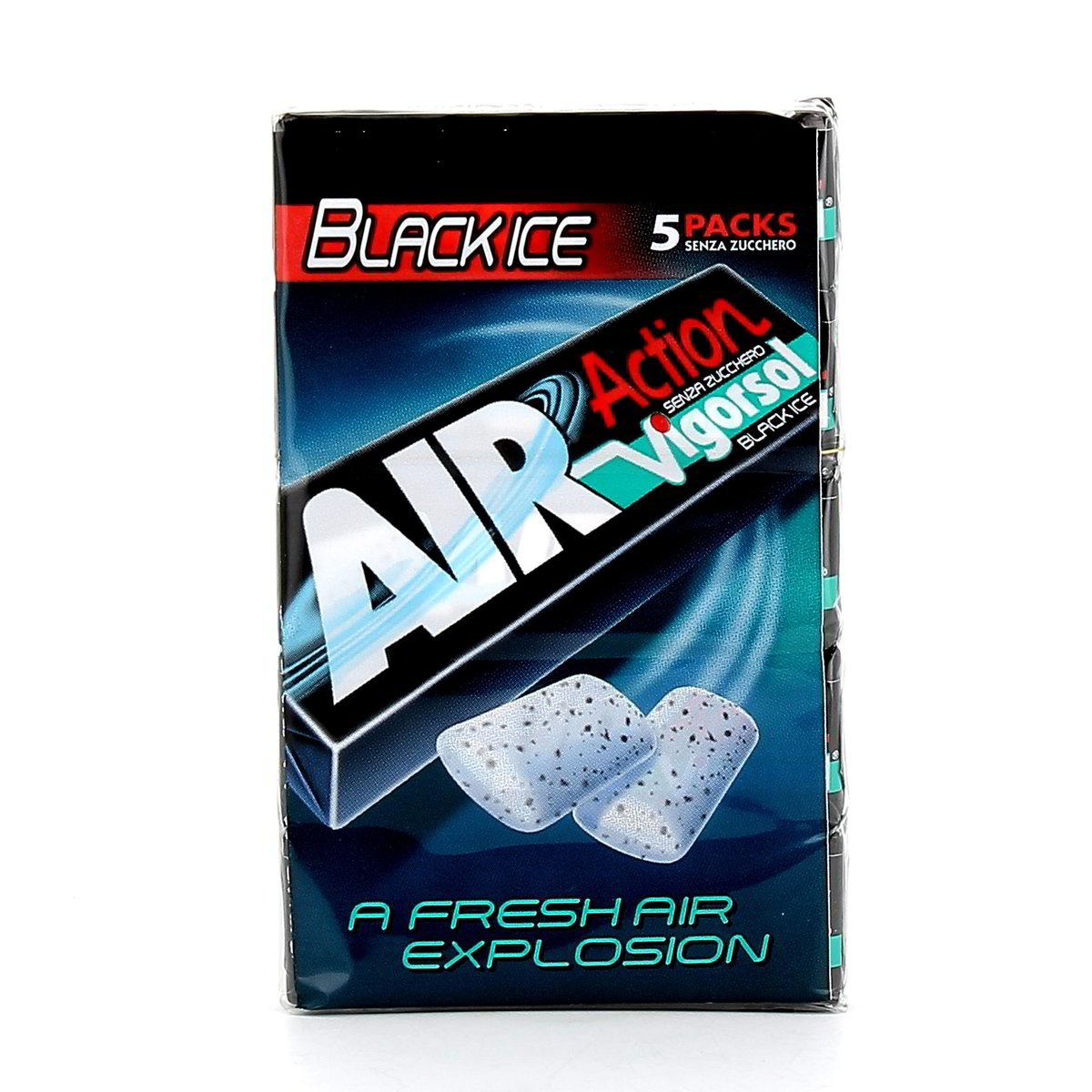 Vigorsol Air Action Black Ice 66 g