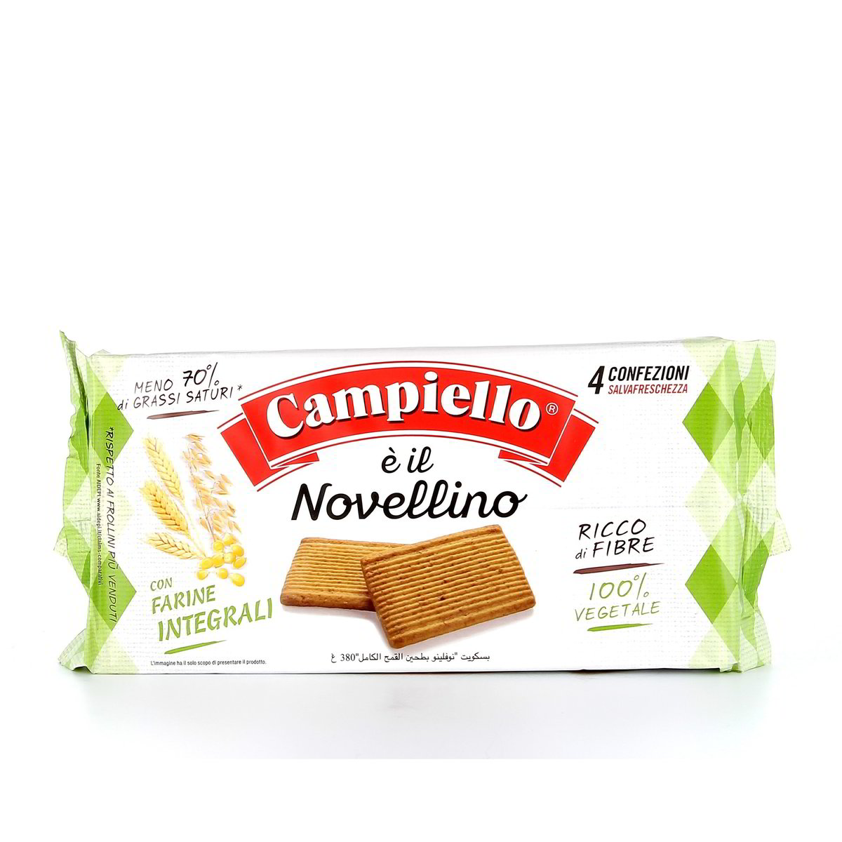 Campiello Novellino Con Farine Integrali 380 g