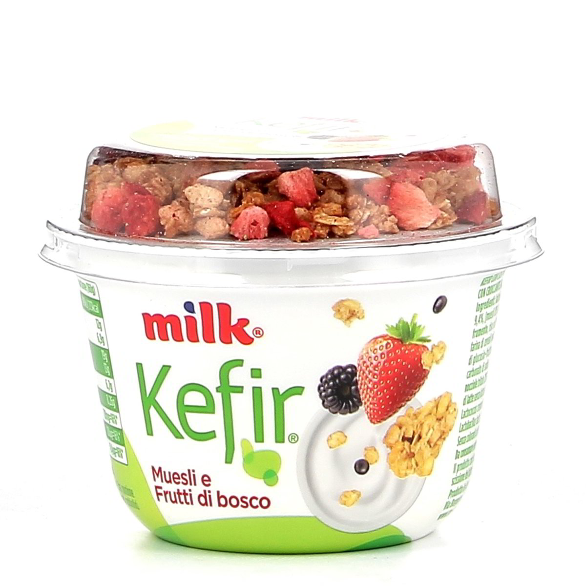 Milk Kefir Muesli E Frutti Di Bosco 160 g