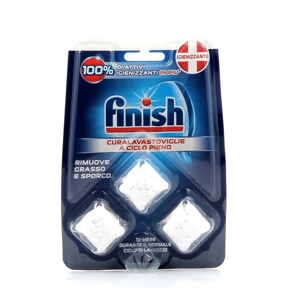 Finish Tabs Cura Lavastoviglie A Ciclo Pieno 3 pezzi