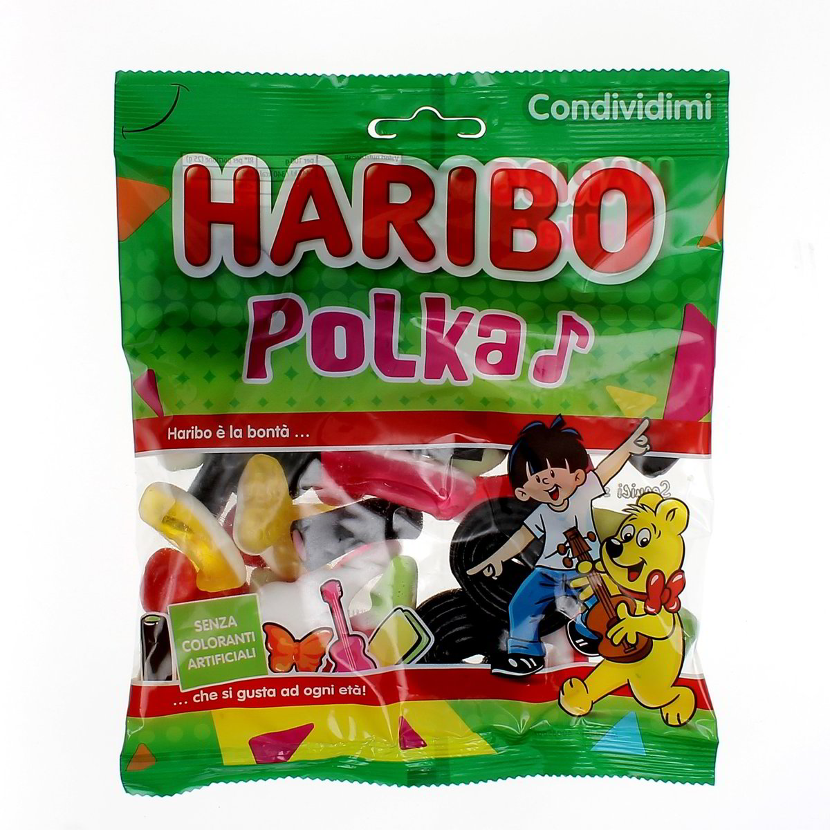 Haribo Polka 175 g