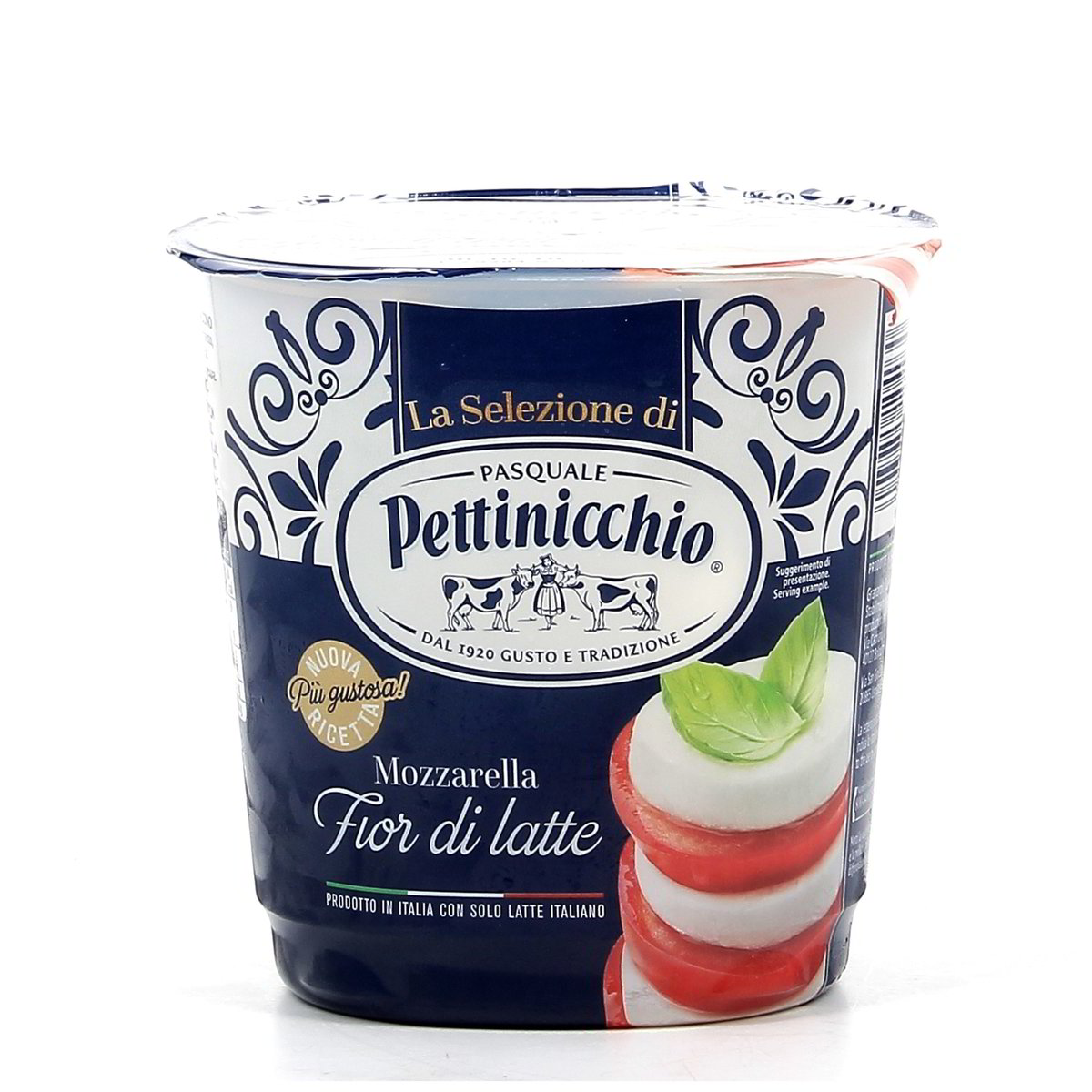 Pettinicchio Mozzarella Fior Di Latte In Vasetto 400 g
