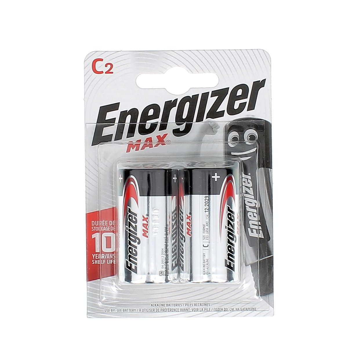 Energizer Max C 2 pezzi