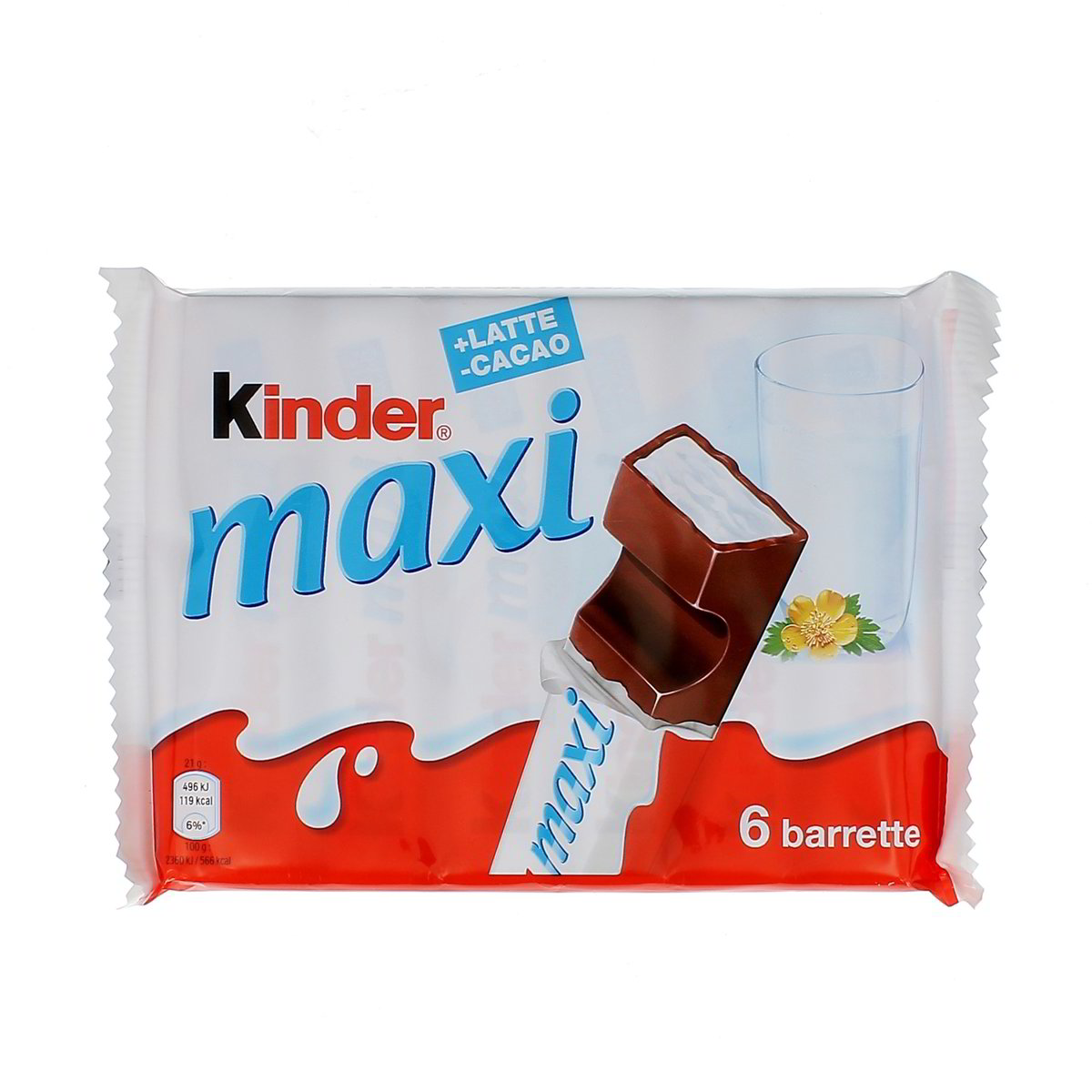 Ferrero KINDER MAXI x6 126 g