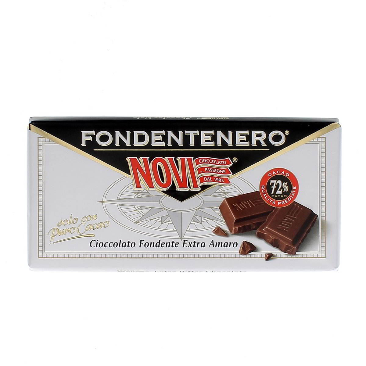 Novi Fondentenero Extra Amaro 100 g