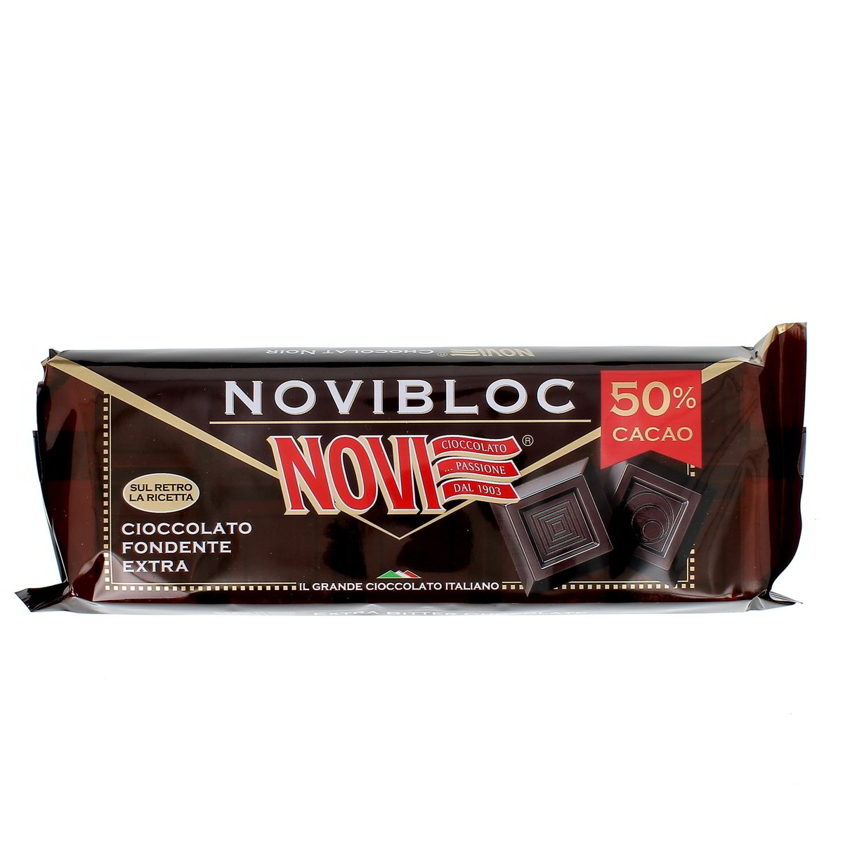 Novi Novibloc Fondente Extra Cacao 500 g