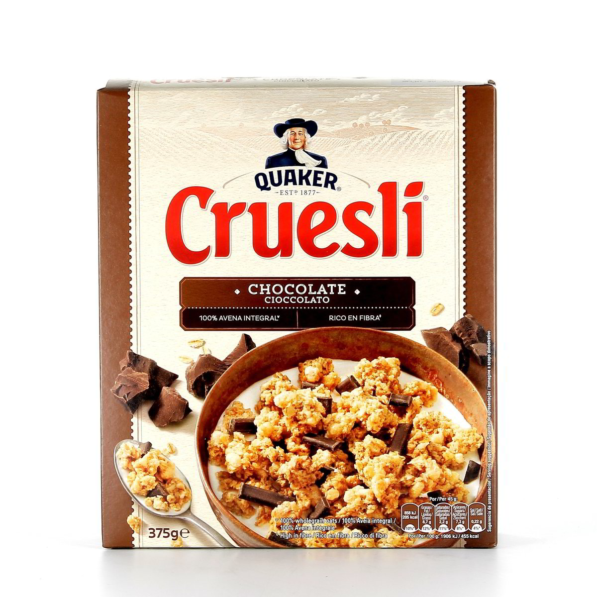 Quaker Cruesli Cioccolato 375 g