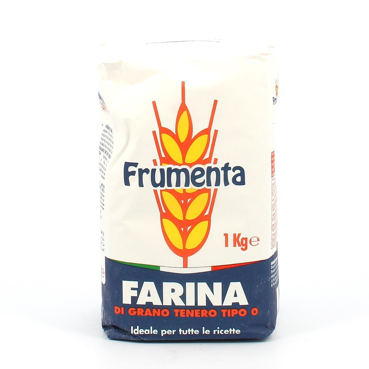 Frumenta Farina Di Grano Tenero Di Tipo 0 1 Kg