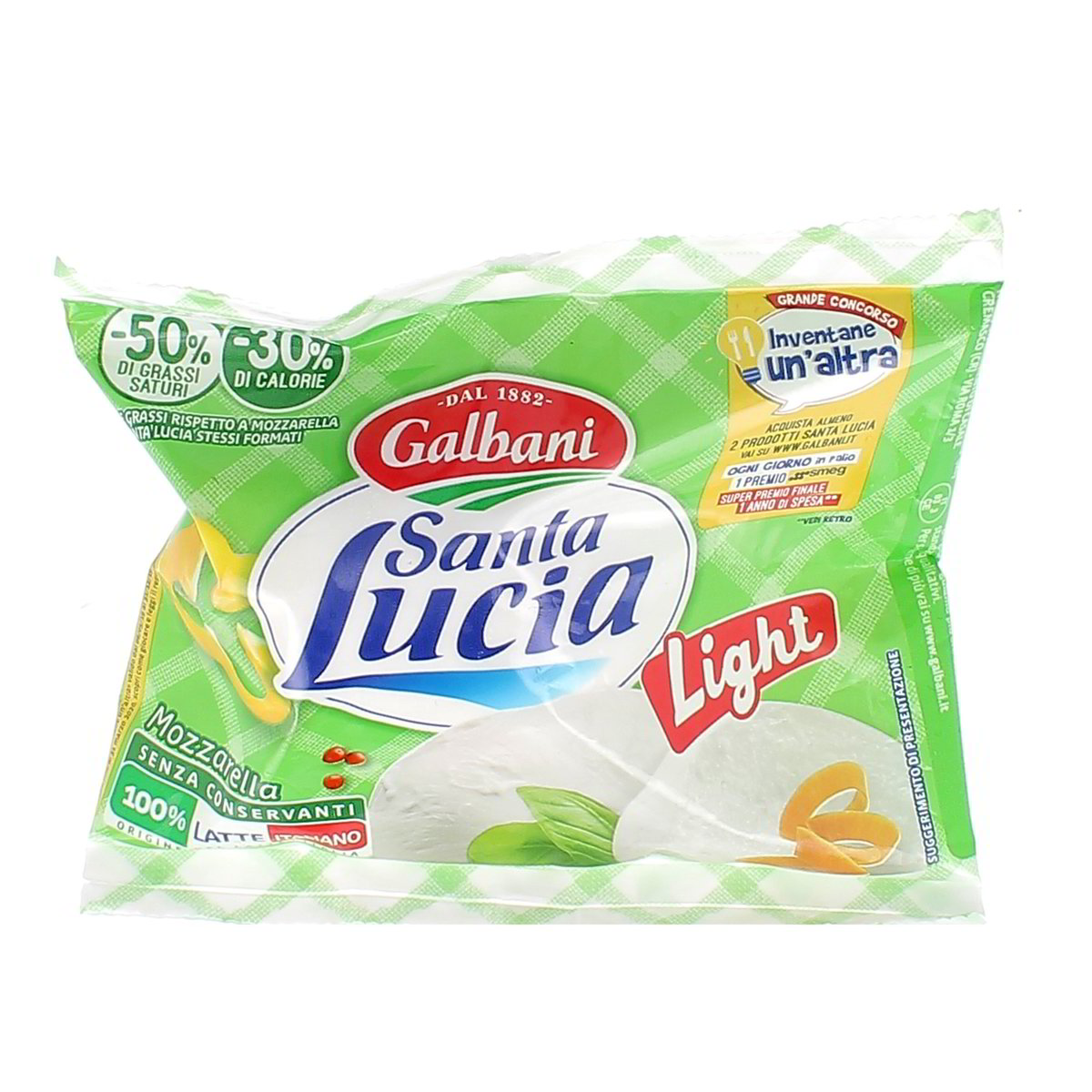 Galbani Santa Lucia Mozzarella Light 125 g