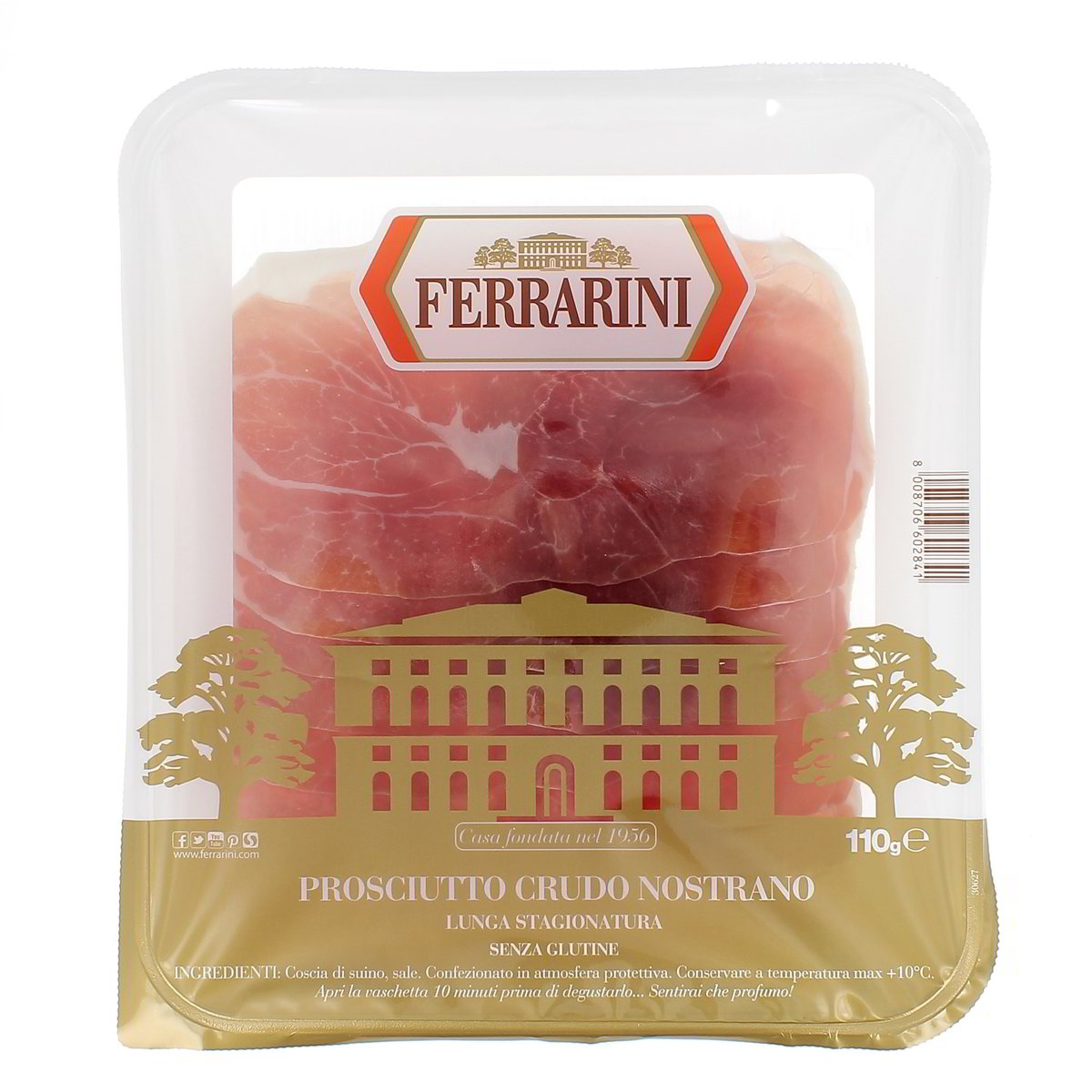 Ferrarini Prosciutto Crudo Nostrano 110 g
