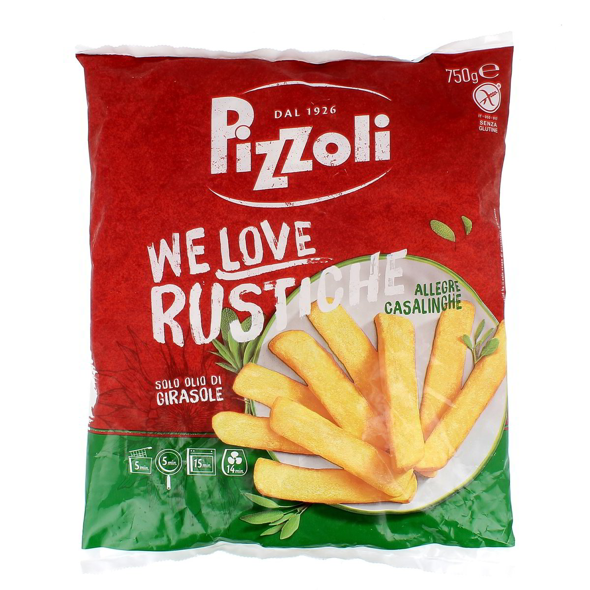 Pizzoli Patate Rustiche 750 g