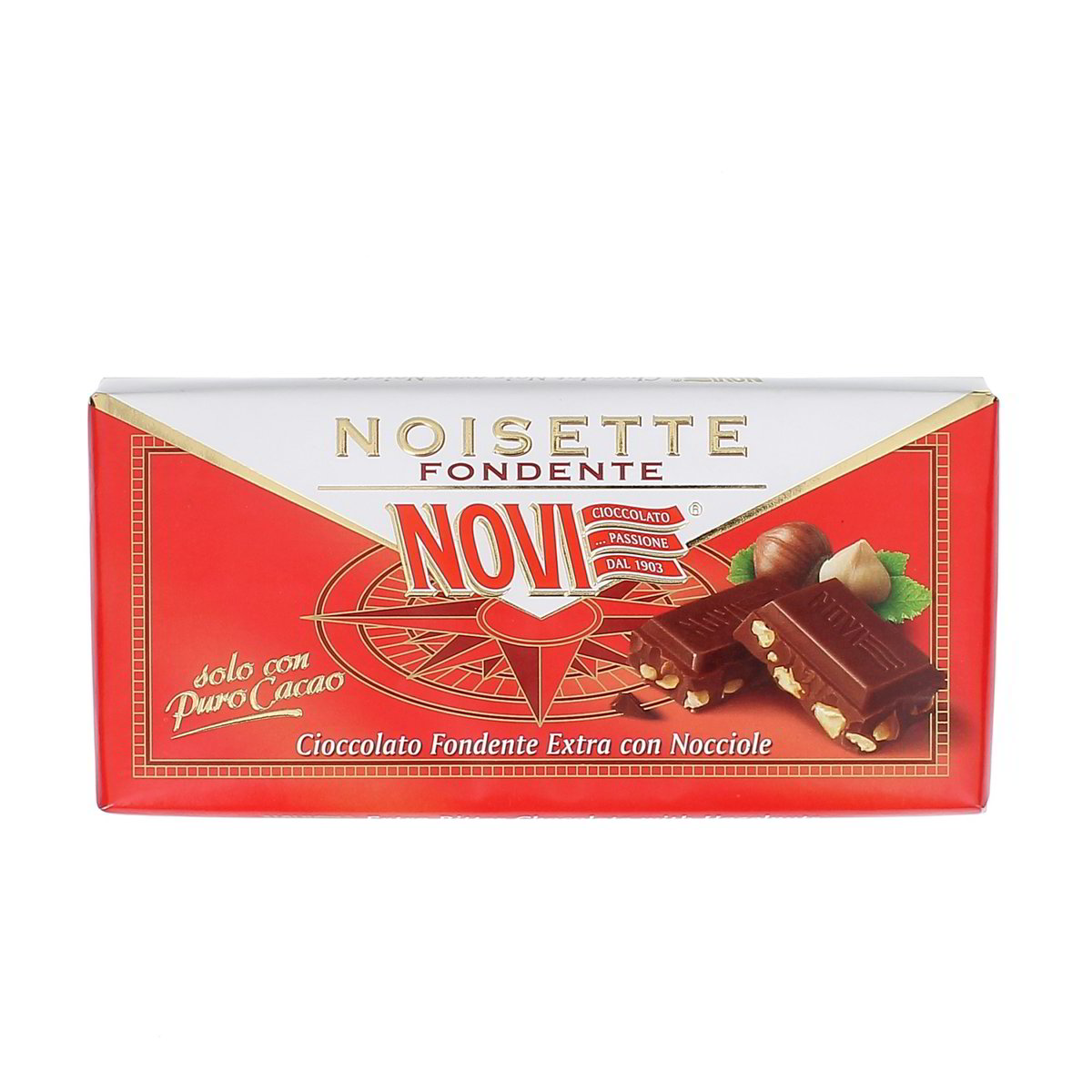 Novi Noisette Fondente Con Nocciole 100 g