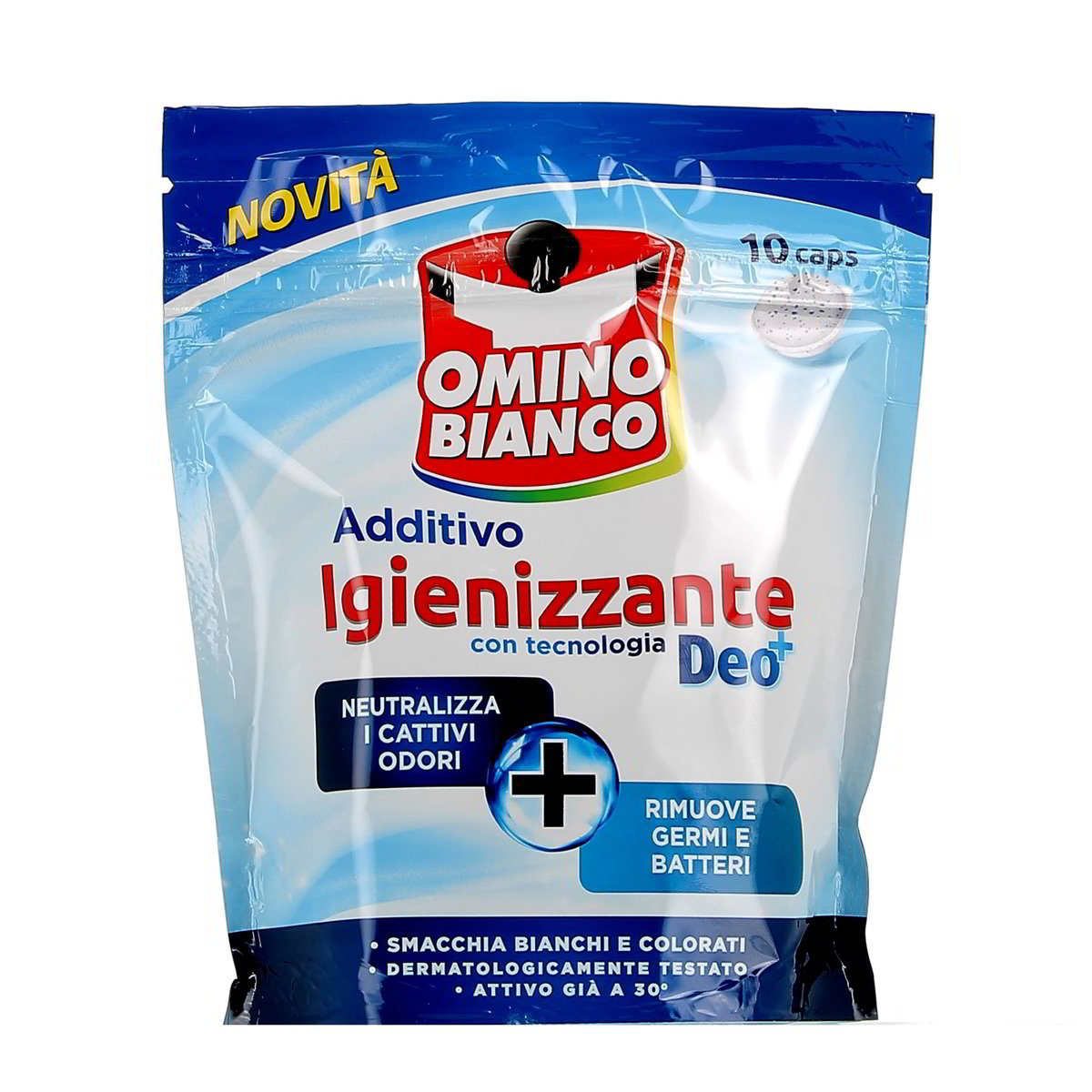 Omino Bianco Additivo Igienizzante Monodose 10 pezzi
