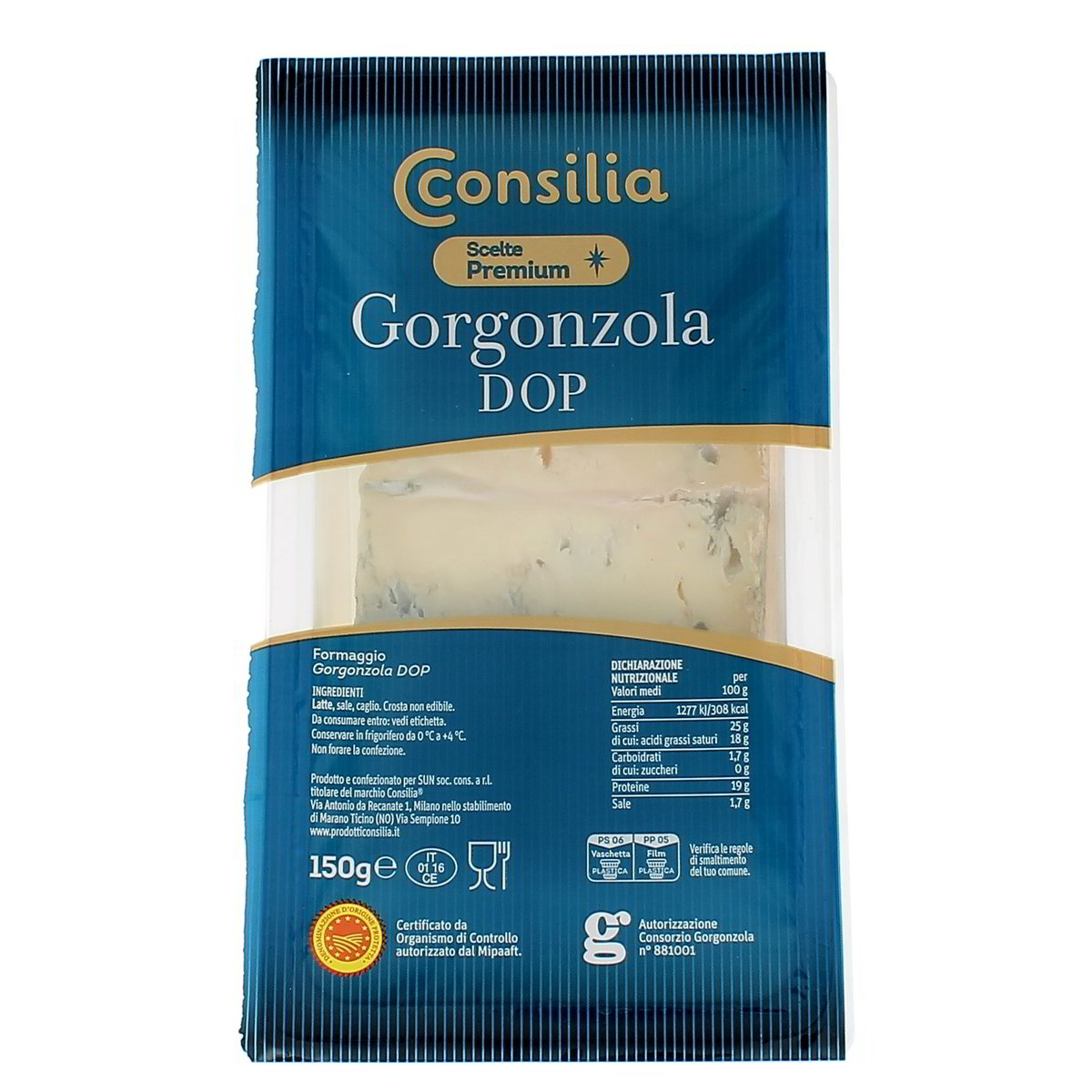 Consilia Gorgonzola Dop 150 g