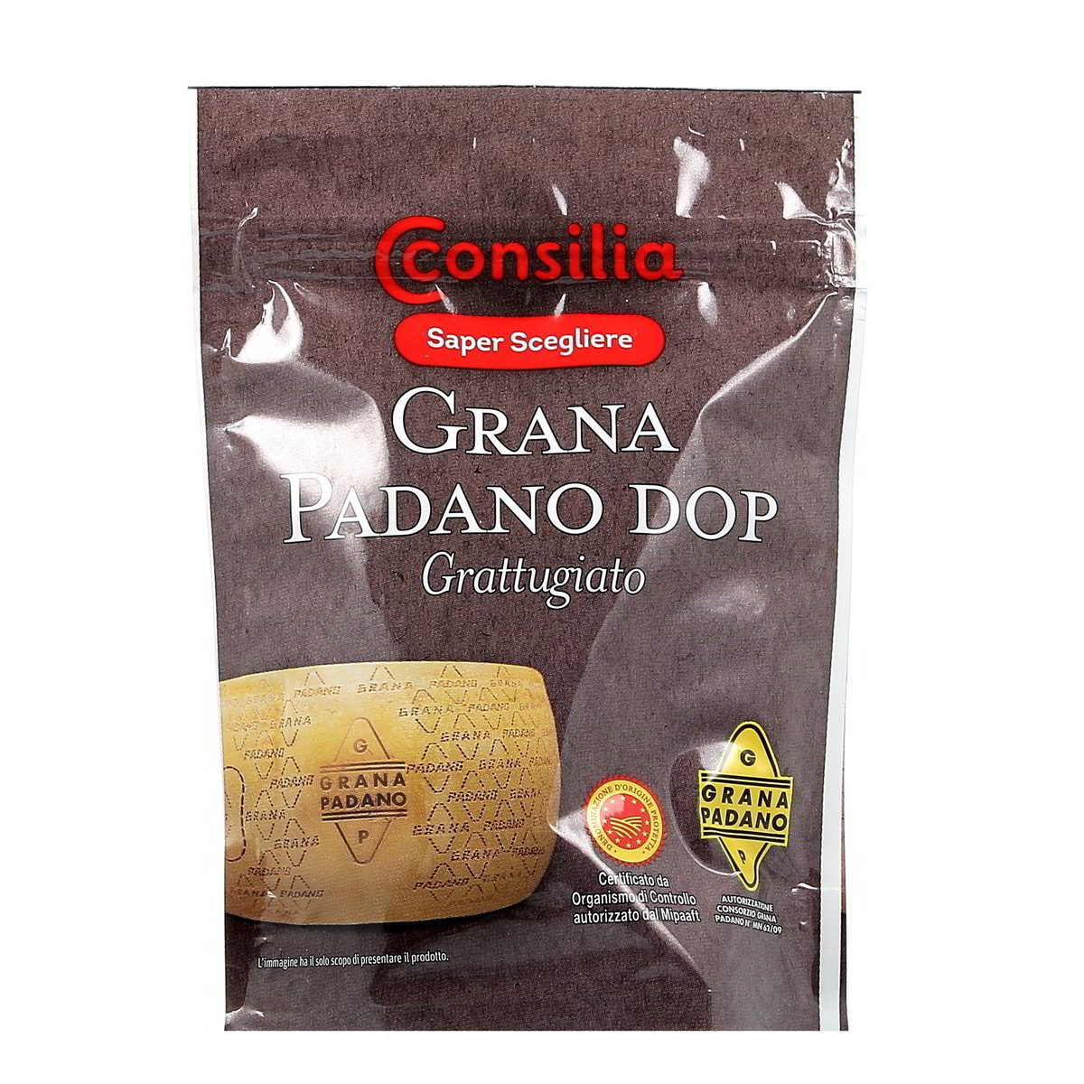 Consilia Formaggio Grana Padano Grattugiato Dop 100 g