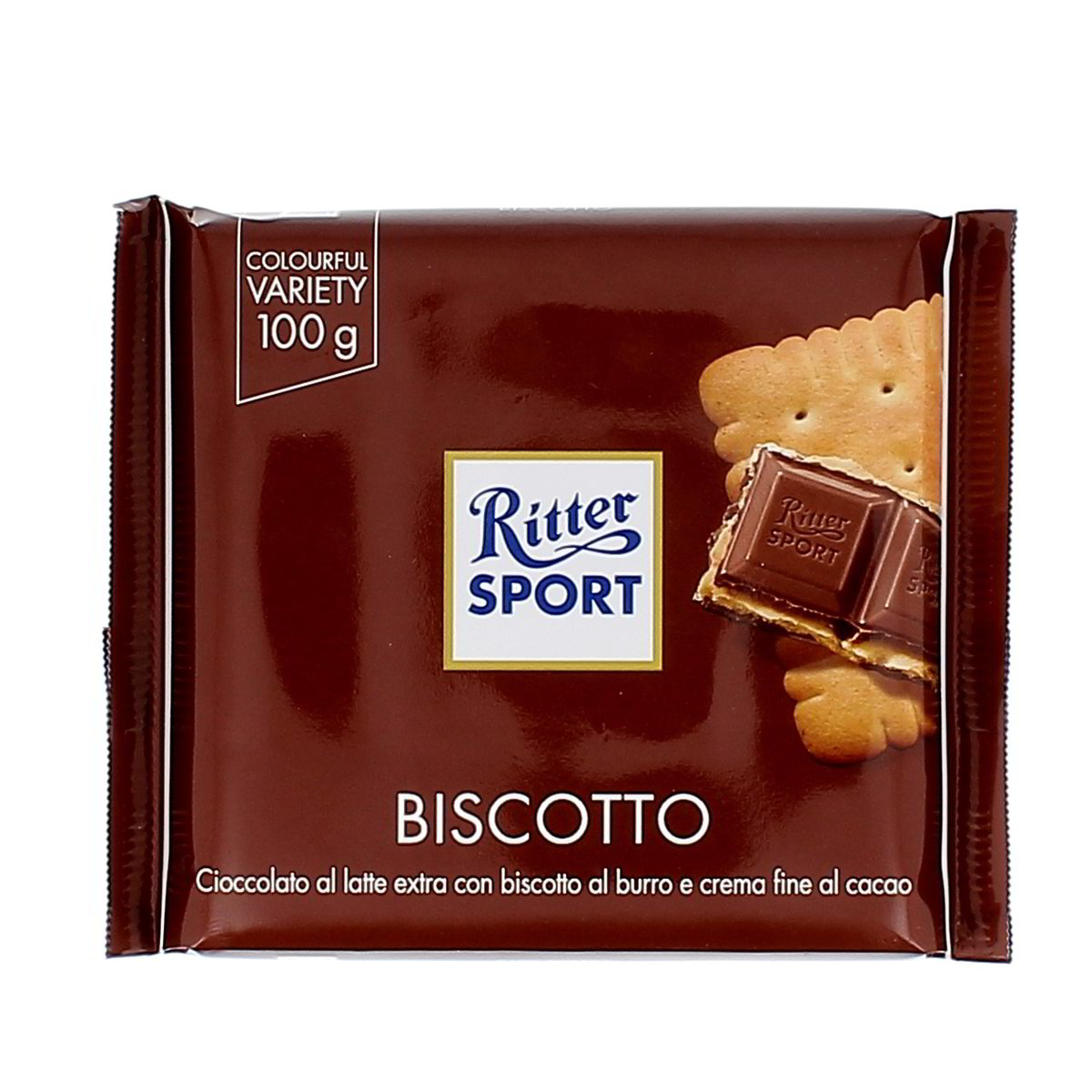 Ritter Sport Biscotto 100 g