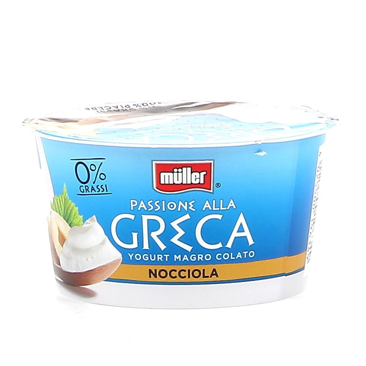 Müller Passione Alla Greca Magro Nocciola 150 g