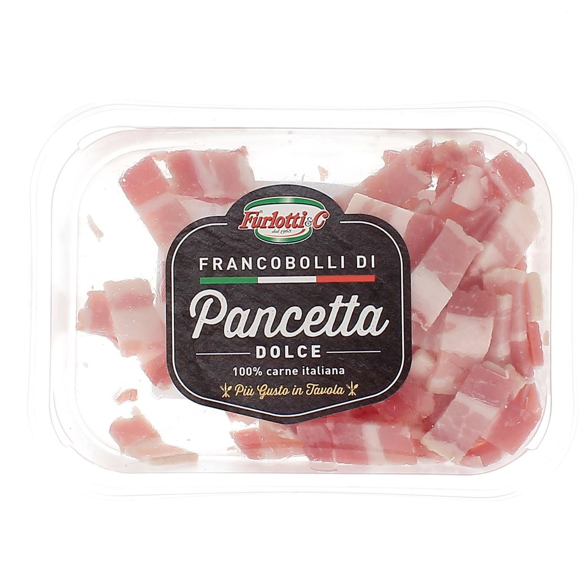 Furlotti Francobolli Di Pancetta Affumicata Dolce 100 g
