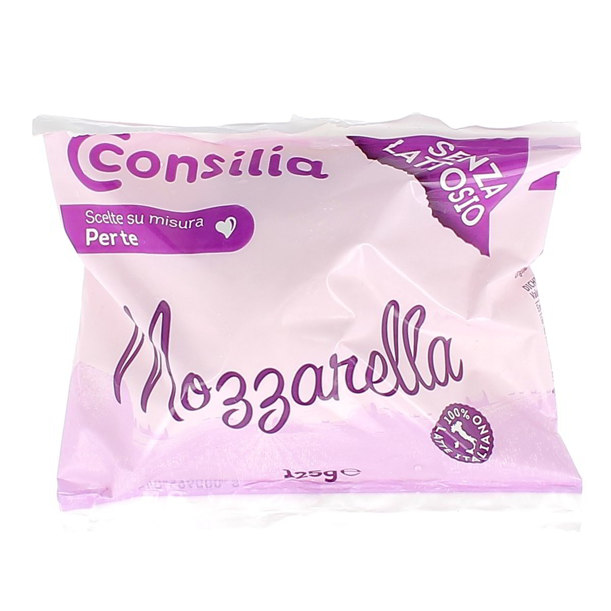Consilia Mozzarella Senza Lattosio In Busta 125 g