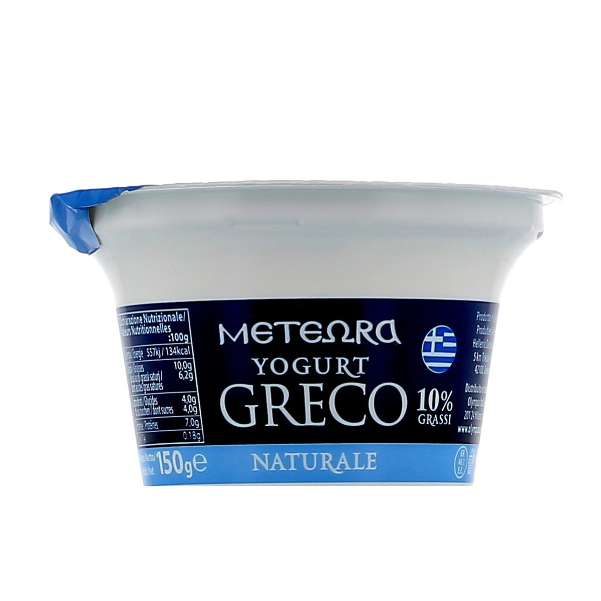 Meteora Yogurt Greco Naturale 150 g