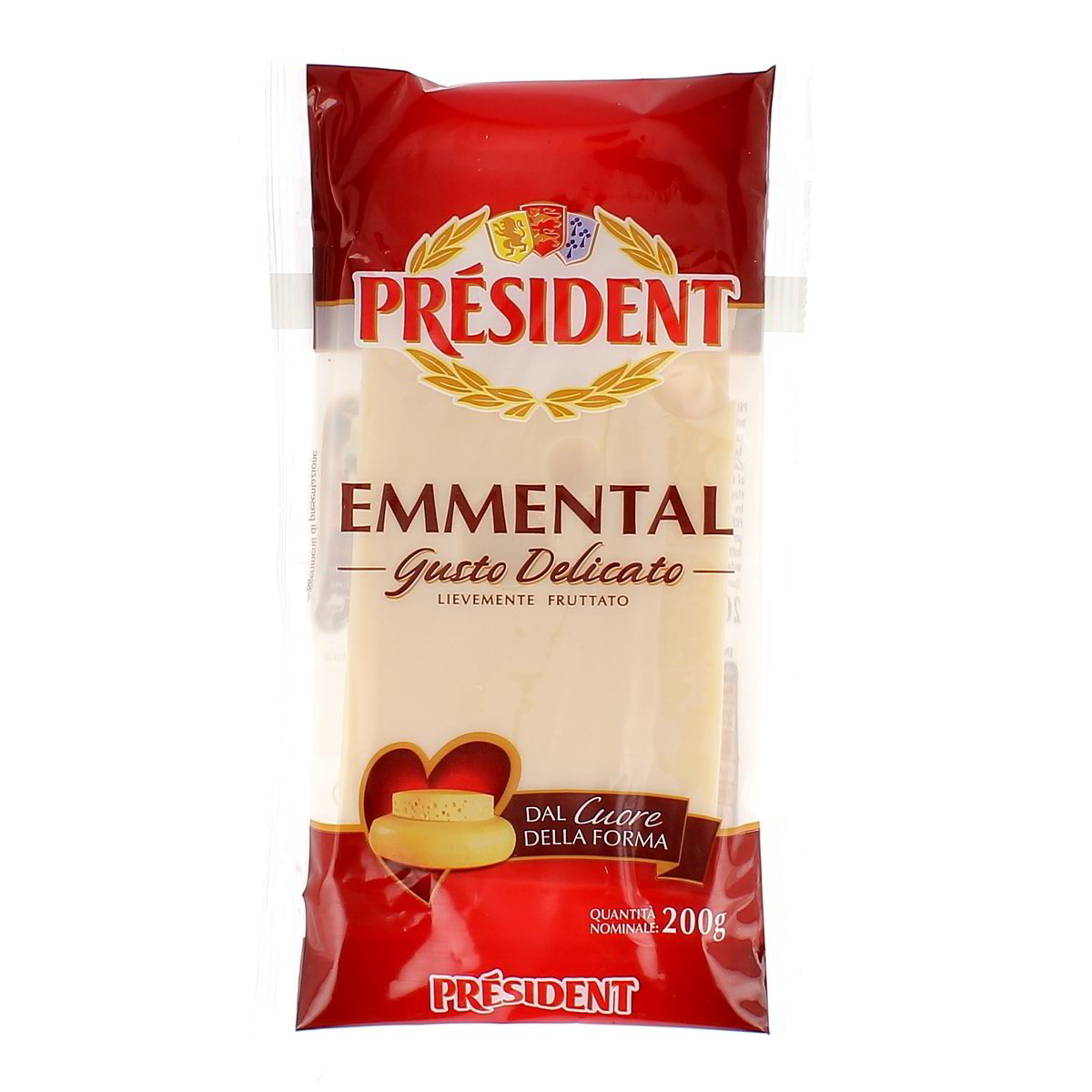 President Emmental 200 g