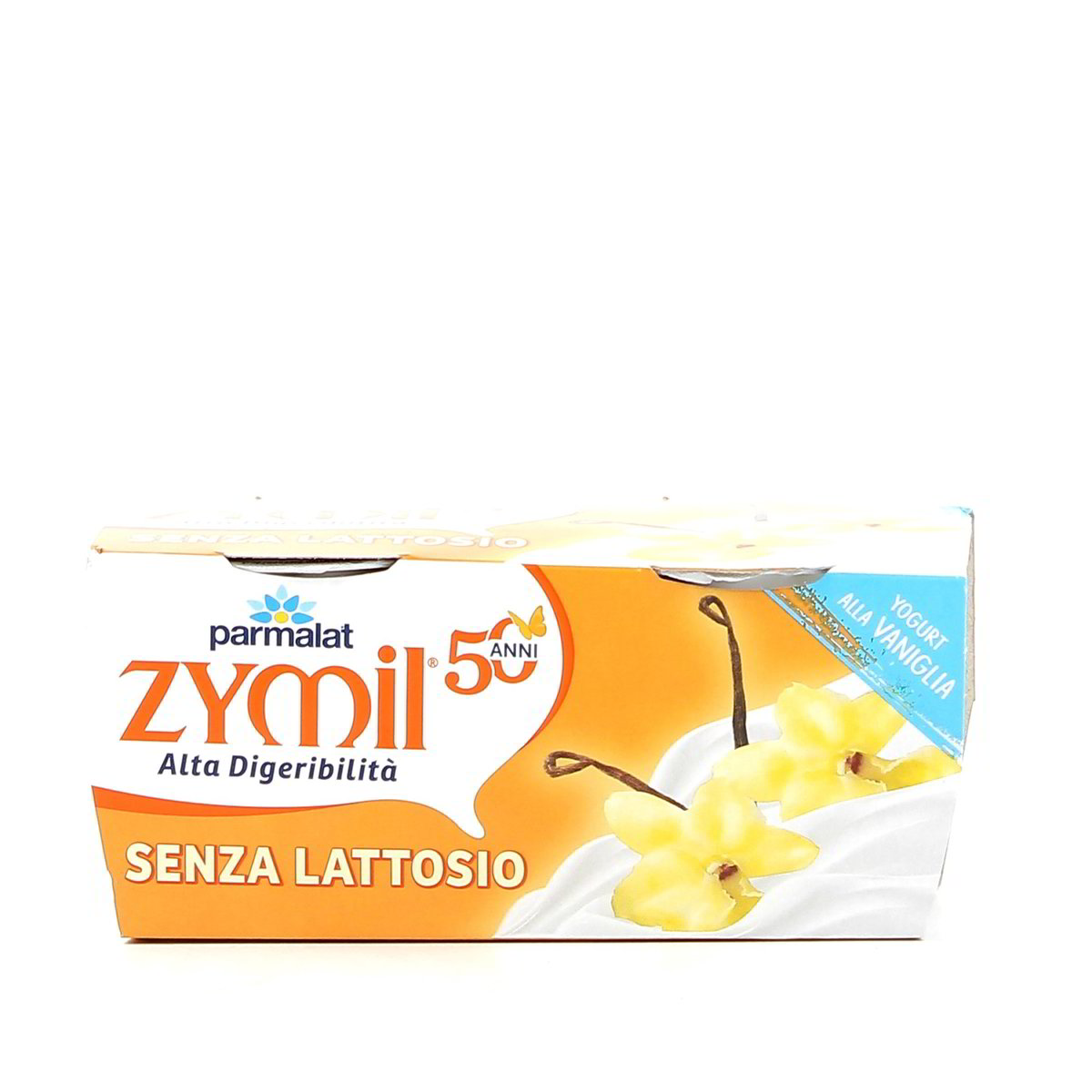 Parmalat Zymil Yogurt Alla Vaniglia Senza Lattosio 2x125 g